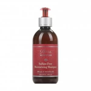 Royal Moroccan Moisturising Shampoo Sulfate Free 300ml
