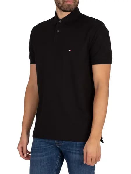 Tommy Hilfiger The 1985 Regular Polo Shirt Black L