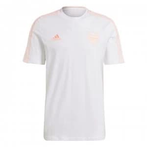 adidas Arsenal T Shirt Mens - White
