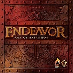 Endeavor: Age of Expansion Board Game