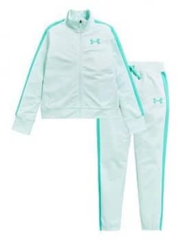 Urban Armor Gear Girls Ua Knit Track Suit - Mint