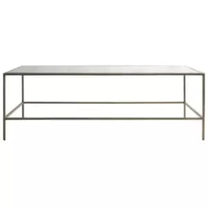 Crossland Grove Porto Coffee Table Champagne 120 X 65 X 40Cm