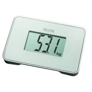 Tanita Super Compact Multi Purpose Digital Scales Pearl White