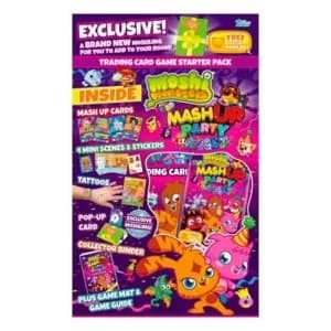 Moshi Monsters Mash Party Starter Pack Series 5