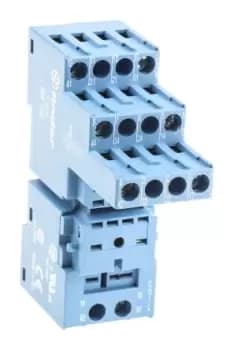 Finder 94 Relay Socket for use with 55.32 8 Pin