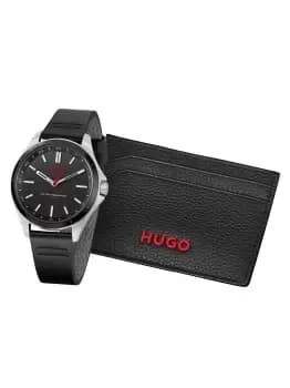 Watch and Card Holder Gift Set