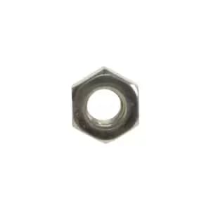 Owlett-jaton - M10 Bright Zinc Hex Nuts Din 934 (200 Pack)