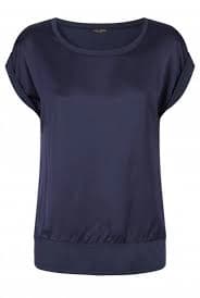 James Lakeland Navy round Neck Top - 8