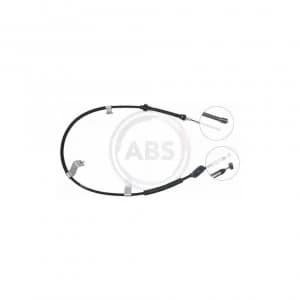 Right Handbrake Cable A.B.S. K13898