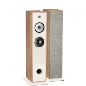 Triangle Borea BR07 HIFI Floorstanding Speakers Pair Light Oak