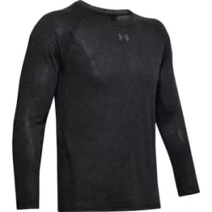 Under Armour Long Sleeve Breeze T Shirt Mens - Black
