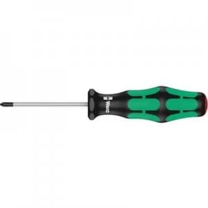 Wera 350 Workshop Pillips screwdriver PH 0 Blade length 60 mm