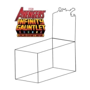 Marvel Dice Masters: Avengers Infinity Gauntlet Draft Packs Display (8) english