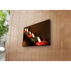 3040C-12 Multicolor Decorative Canvas Painting