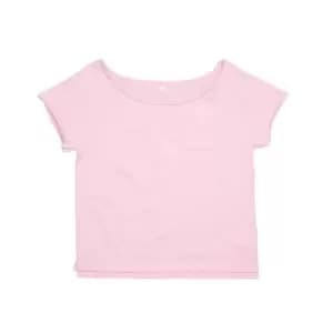 Mantis Womens/Ladies Flash Dance T-Shirt (M) (Soft Pink)