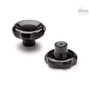 ELESA Lobe knob-VL.155/50 A-6