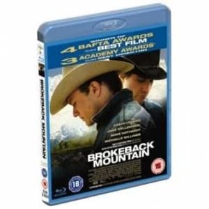 Brokeback Mountain Bluray