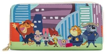 Zootopia Loungefly - Chibi Group Wallet multicolour