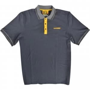 Roughneck Mens Polo Shirt Grey 2XL