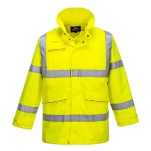 PWR Hi Vis Extreme Parka Jacket Yellow 2XL