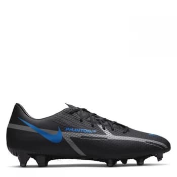Nike Phantom GT Academy FG Football Boots - Black/UnivBlue