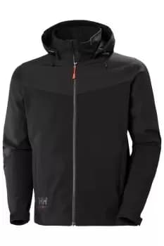 Oxford Hooded Softshell Jacket