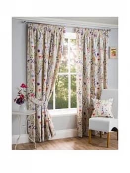 Hampshire Pleated Lined Curtains