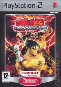 Tekken 5 PS2 Game