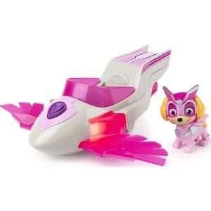 Paw Patrol: Mighty Pups Super Paws Vehicles (1 At Random)