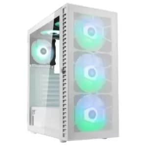 Kolink Observatory HF Mesh ARGB Midi Tower Case - White