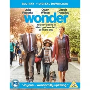Wonder Bluray