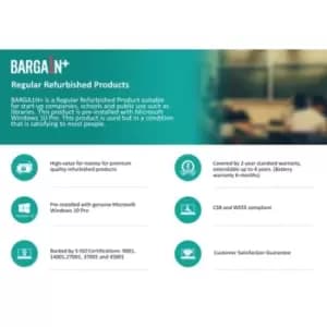 T460 14" I5-6300 8/240Gb W10P 3X70198