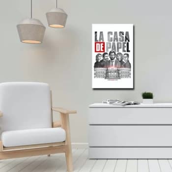 45702019C - 062 Multicolor Decorative Canvas Painting