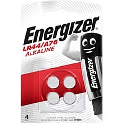 Energizer Alkaline Batteries LR44 1.5V 4pk