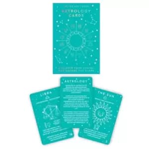 Astrology Cards - Blue