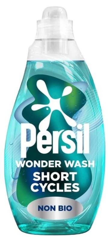 Persil Wonder Wash Speed Clean Non Bio Laundry Washing Liquid Detergent 1485ml