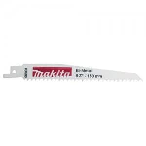 Makita Specialized Reciprocating Saw Blades 150mm Pack of 5