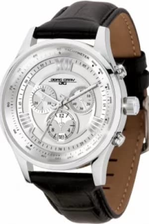 Mens Jorg Gray Chronograph Watch JG6600-22