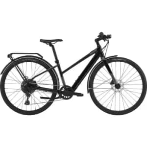 2021 Cannondale Tesoro Neo SL EQ Remixte Electric Bike in Black Pearl