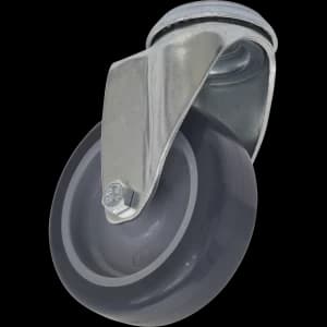 Sealey Bolt Hole Swivel Castor Grey 75mm