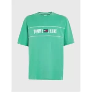 Tommy Jeans Tjm Skate Archive Tee - Green