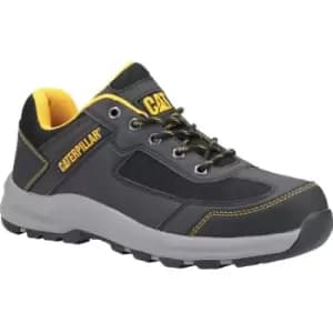 Caterpillar - CAT Elmore, Safety Trainers, Black, Size 7 - Black