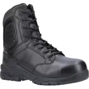 Magnum Strike Force 8.0 Mens Leather Uniform Safety Boots (6 UK) (Black) - Black