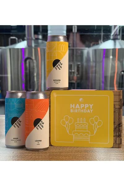 Full Circle Brewery Happy Birthday 3 Can Gift Pack