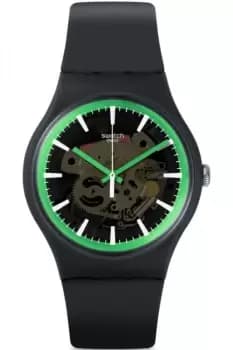 Swatch Graphite Pay! Watch SVIM100-5300