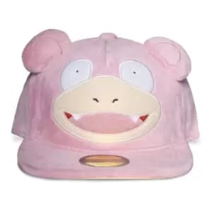 Pokemon Slowpoke Novelty Cap, Pink (Nh318404Pok)