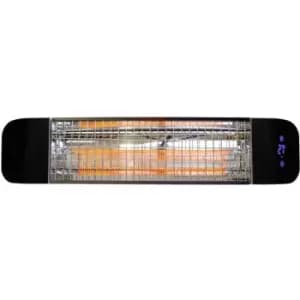Devola 1200W WiFi Patio Radiant Heater - Black