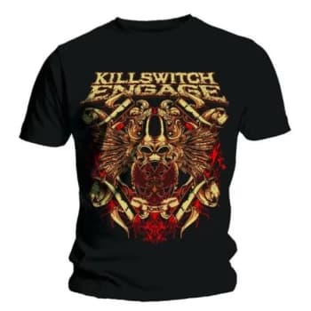 Killswitch Engage - Engage Bio War Unisex Large T-Shirt - Black