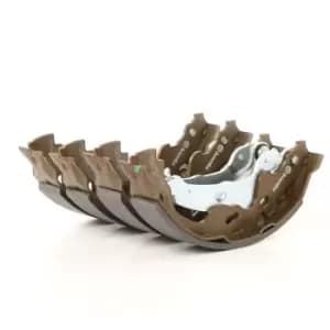 BREMBO Brake Shoes ESSENTIAL LINE S 83 509 Brake Shoe Set,Brake Lining OPEL,PEUGEOT,TOYOTA,AGILA (B) (H08),107 Schragheck (PM_, PN_),108