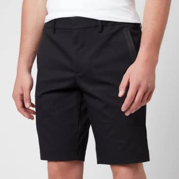 Hugo Boss Athleisure Liem 4 Jersey Slim Fit Shorts Black Size 40 Men